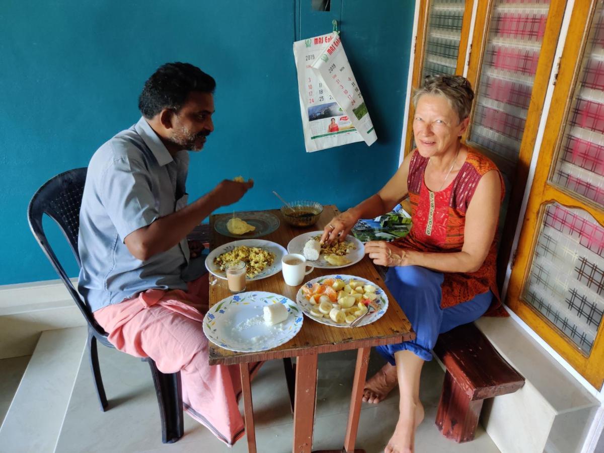 Sajeev Home Stay 柴瑞海滩 外观 照片