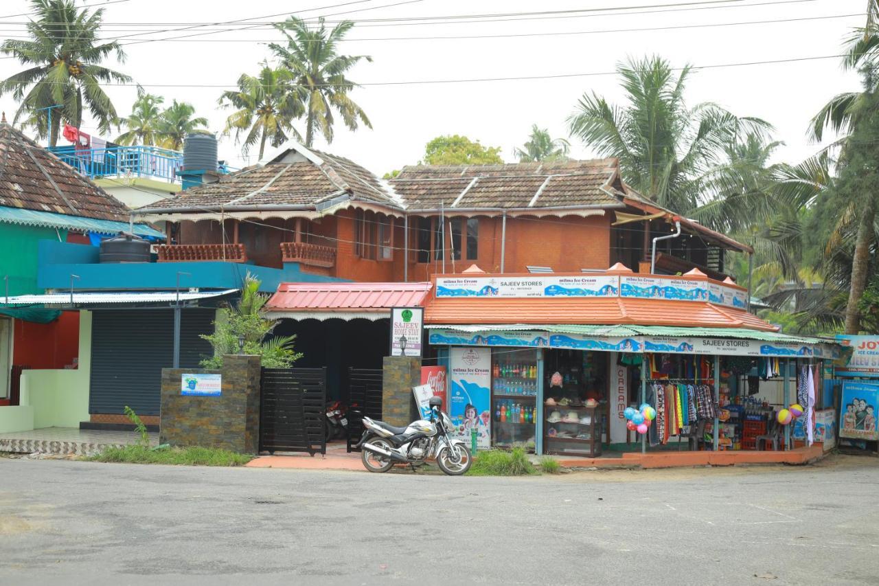 Sajeev Home Stay 柴瑞海滩 外观 照片